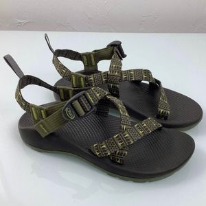 Chaco Z1 Ecotread Forest point Hiking Sandals youth size 5 EUC